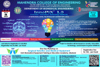 InnoPix 1.O 2023 National Level Technology Exhibition and Workshop Poster